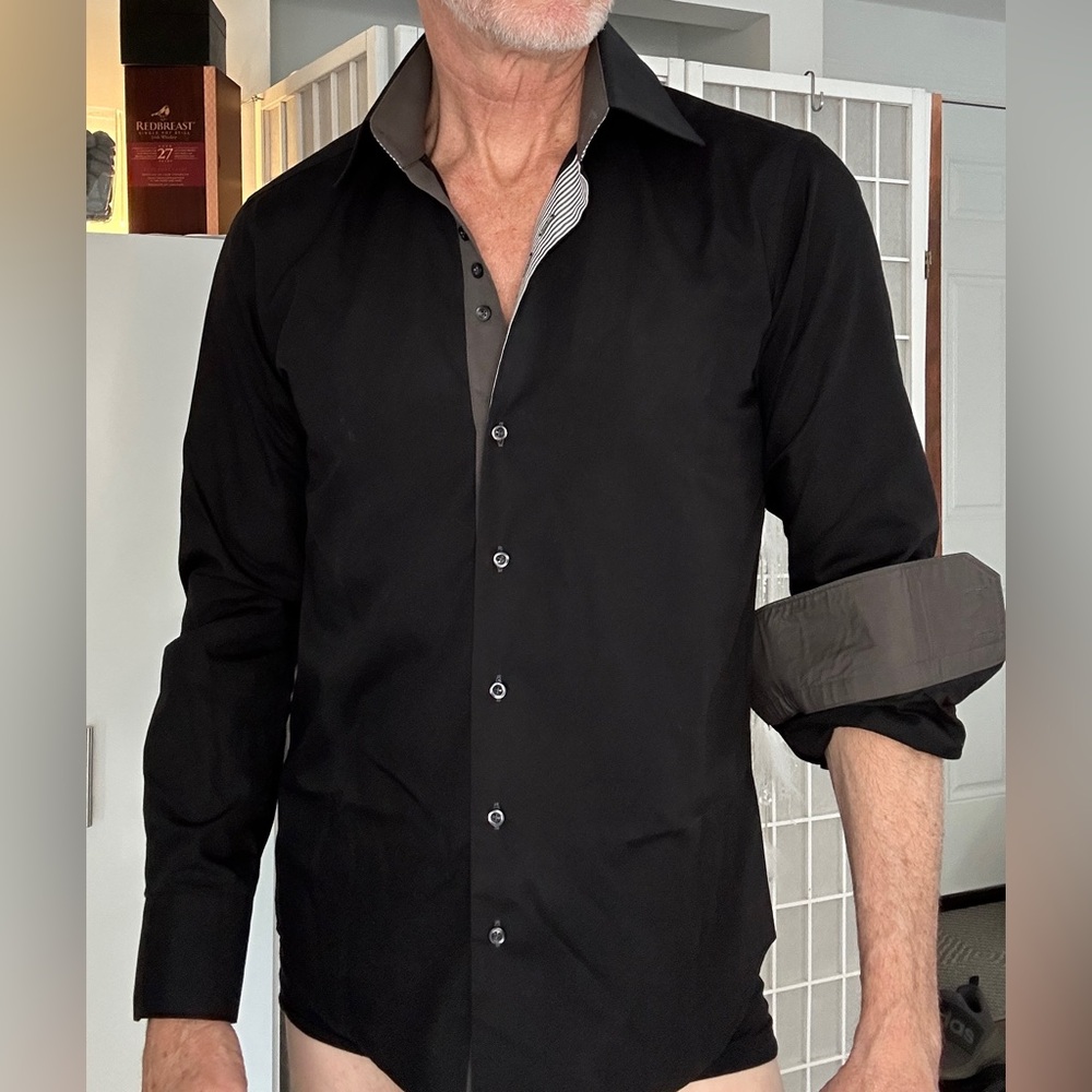 RSC beautifully crafted dress shirt, M